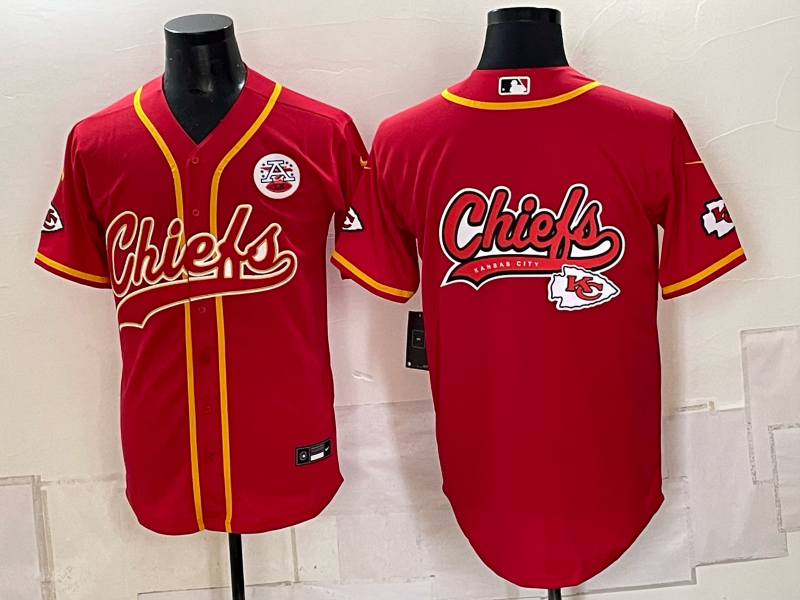 Men Kansas City Chiefs blank red Nike NFL Jersey 105003